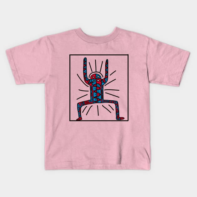 PATTERNS Kids T-Shirt by anthro